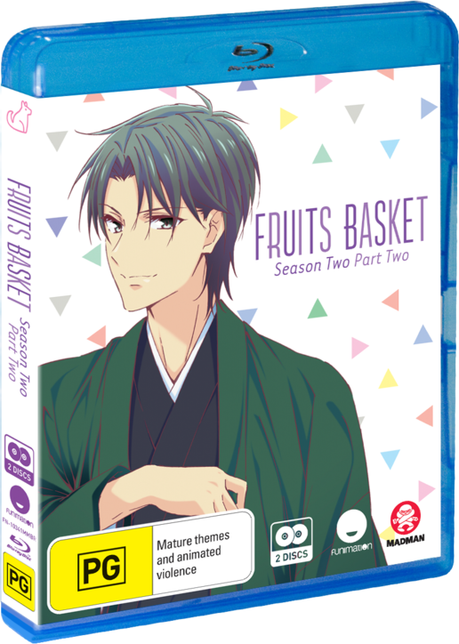 Fruits Basket Season 2 Part 2 (Eps 3950) (BluRay) Bluray Madman