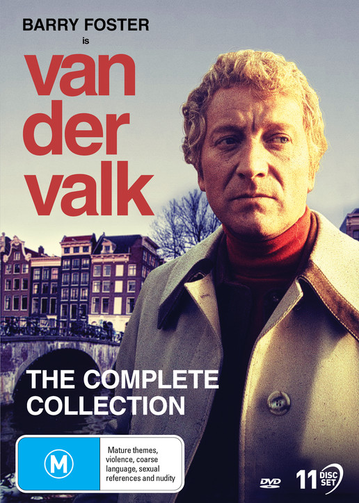 Van Der Valk The Complete Collection DVD Madman Entertainment