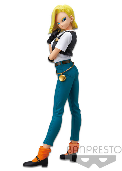 Dragon Ball Z Glitter Glamours Android 18 Iii Ver A Merchandise Toys Madman Entertainment