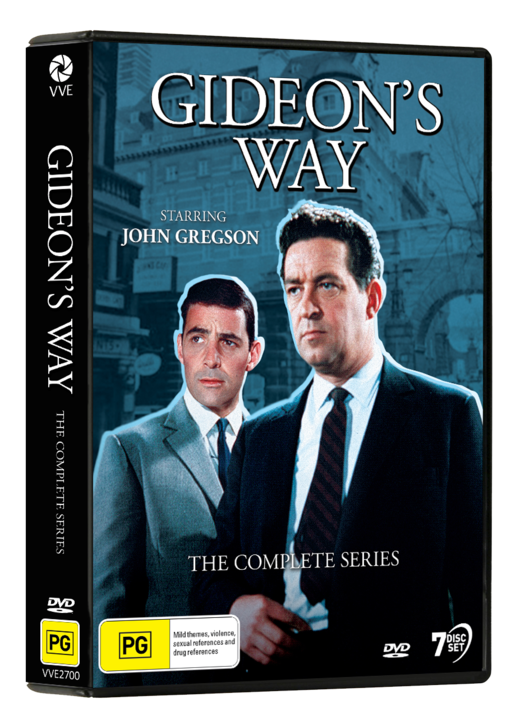 Gideon's Way The Complete Series DVD Madman Entertainment