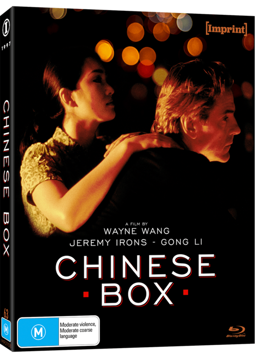Chinese Box (Imprint Collection 63) Blu Ray Bluray Madman