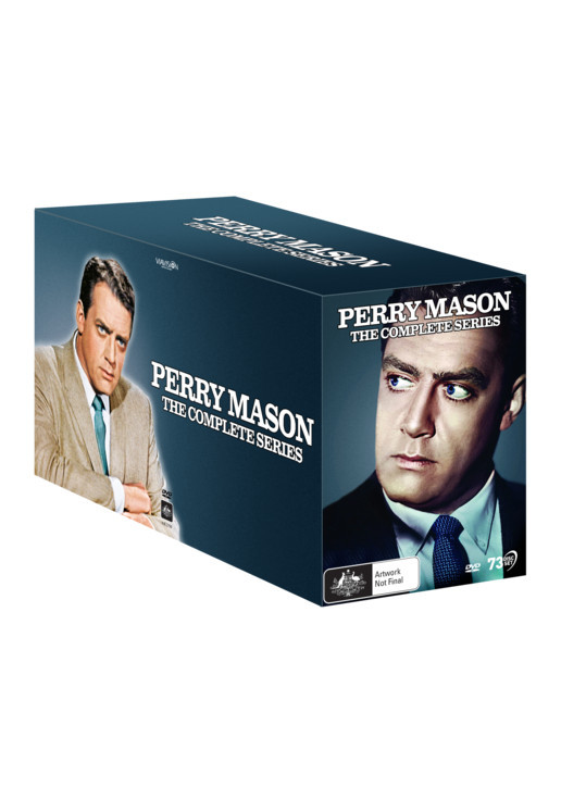 Perry Mason The Complete Series DVD Madman Entertainment