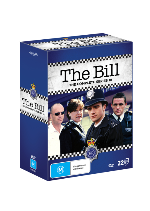 The Bill The Complete Series 18 DVD Madman Entertainment