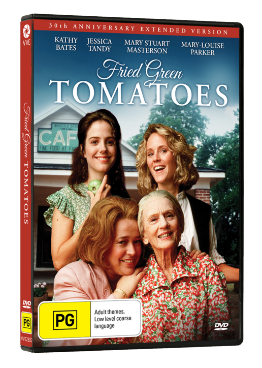 Fried Green Tomatoes 30th Anniversary Extended Cut DVD Madman