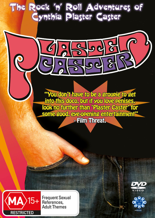 Plaster Caster DVD Madman Entertainment