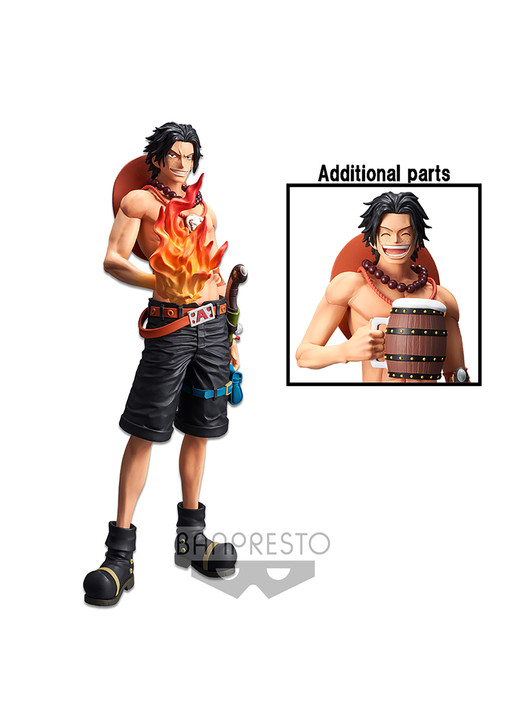 One Piece: Grandista Nero - Portgas D 