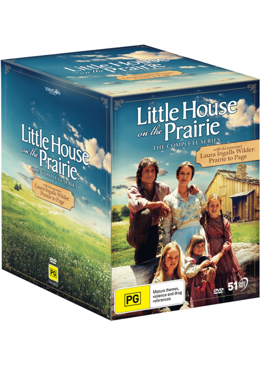Little House on the Prairie The Complete Series (with Documentary