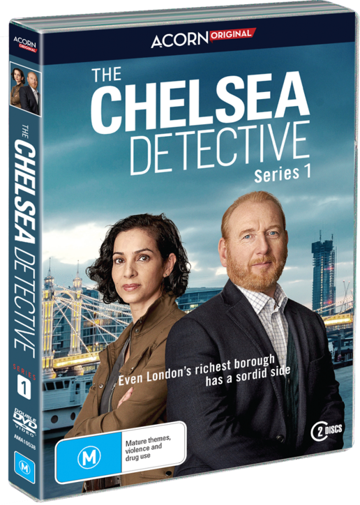 The Chelsea Detective, Series 1 DVD Madman Entertainment