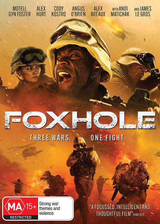 Foxhole DVD Madman Entertainment
