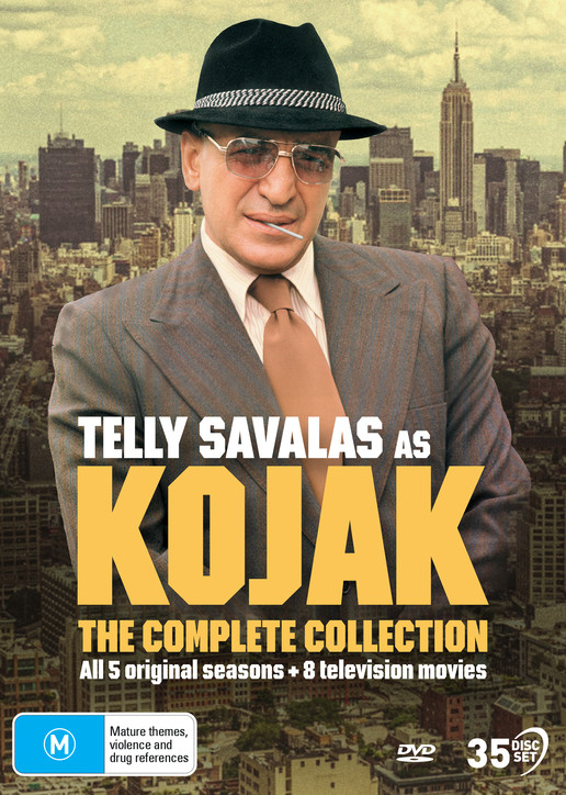 Where Can I Watch Kojak For Free Kojak: The Complete Collection - DVD - Madman Entertainment
