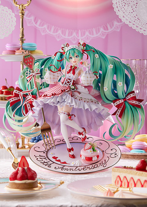 Character Vocal Series 01 Hatsune Miku 15th Anniversary Ver. 1/7