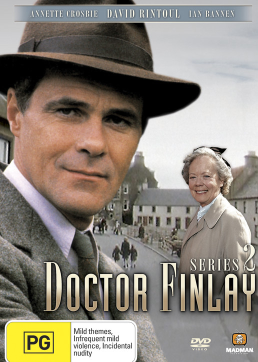 Doctor Finlay Series Two DVD Madman Entertainment