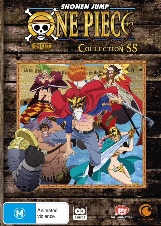 One Piece (Uncut) Collection 55 (Eps 668680) DVD Madman Entertainment