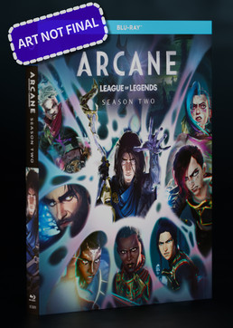 Arcane Season 2 Blu-