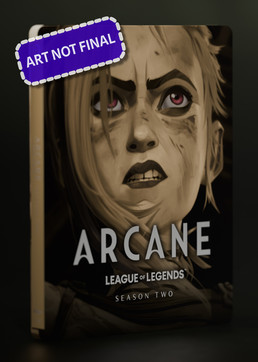 Arcane Season 2 Stee