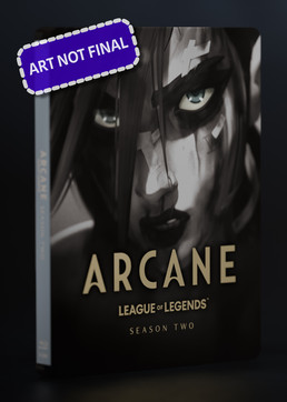 Arcane Season 2 (Blu