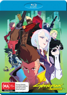 Cyberpunk Edge Runne