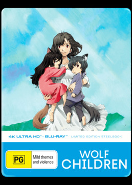 Wolf Children - Delu