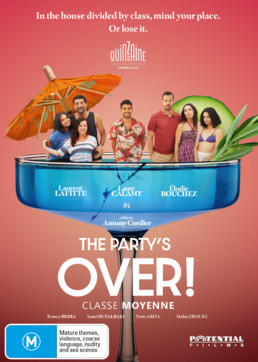 The Party's over!