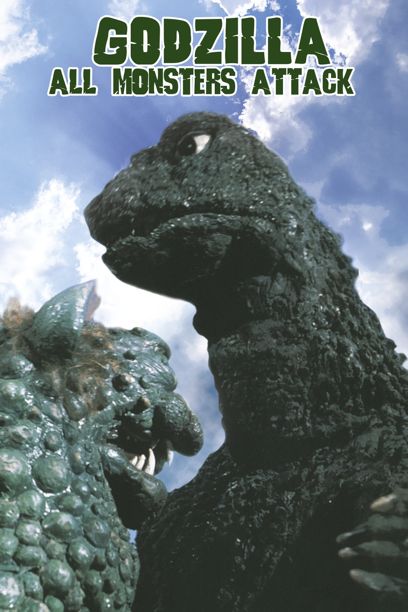 Godzilla All Monsters Attack Digital Madman Entertainment