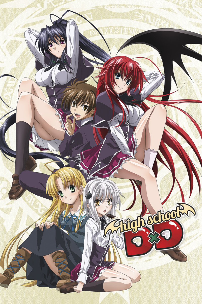 Highschool Dxd Episode Season 2 Episode 1 High School Dxd Episode 01 - Digital - Madman Entertainment