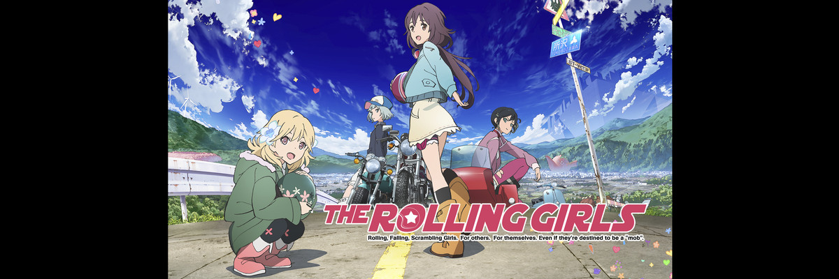 The Rolling Girls Watch Episodes for Free AnimeLab