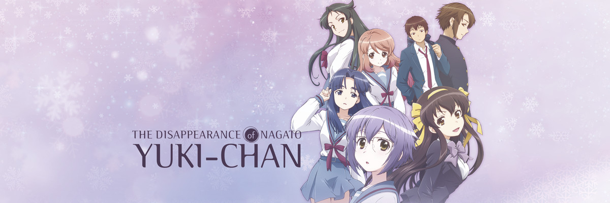 The Disappearance of Nagato Yuki Chan - Watch Episodes for Free - AnimeLab