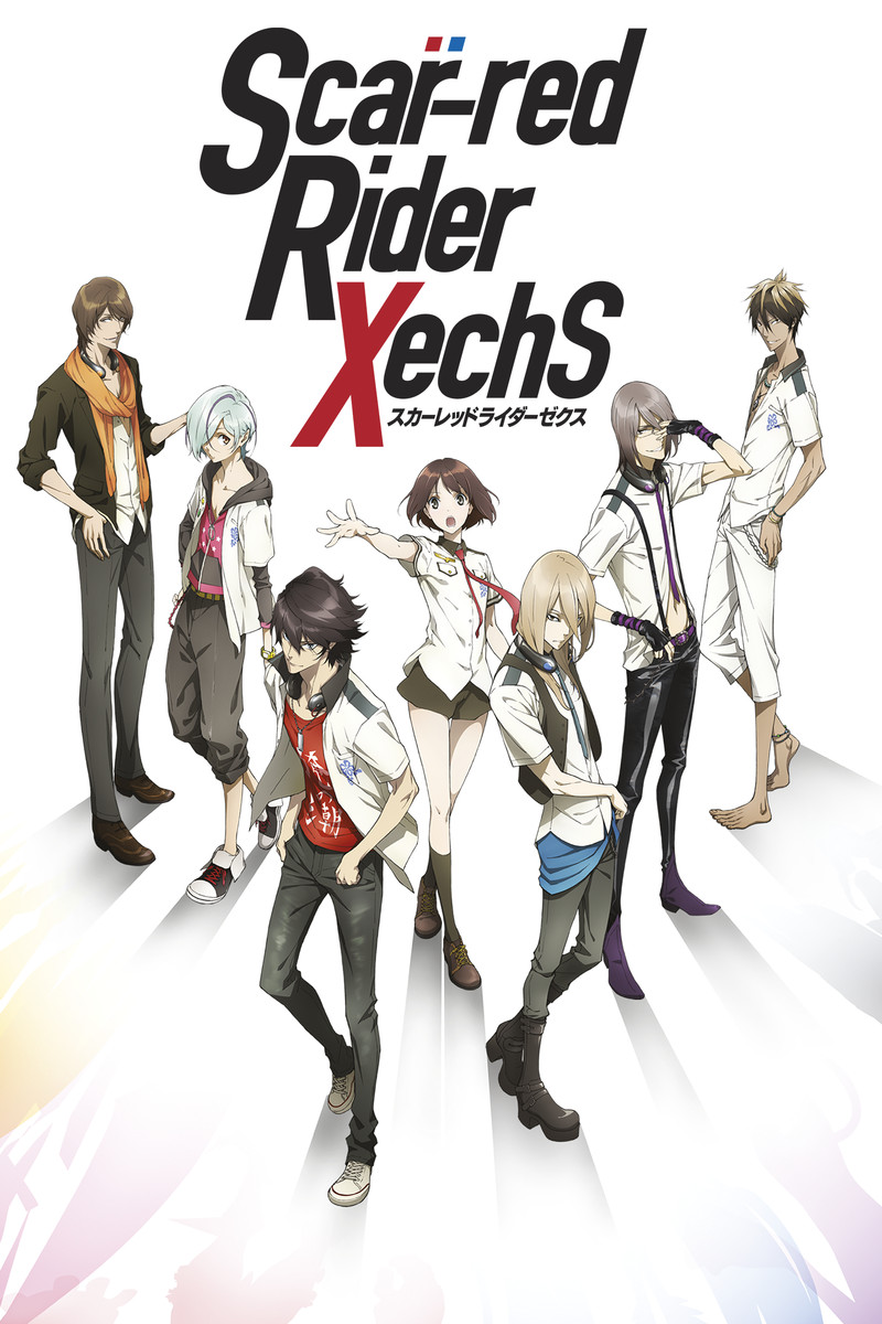 Scared Rider Xechs 01 Vostfr