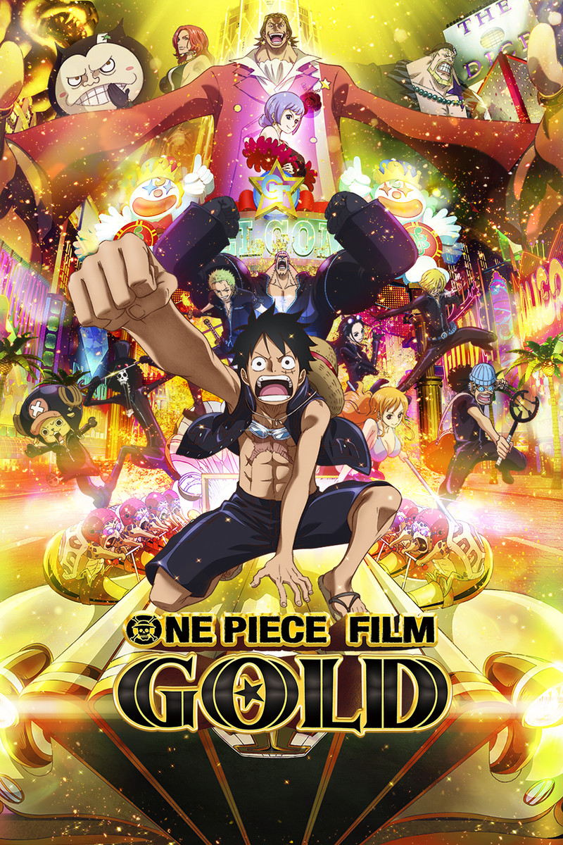One Piece Film Gold Digital Madman Entertainment
