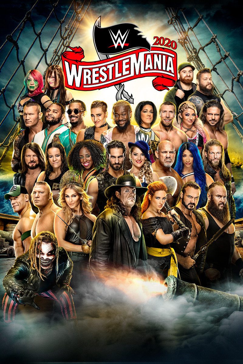 WWE: Wrestlemania 36 - Digital - Madman Entertainment