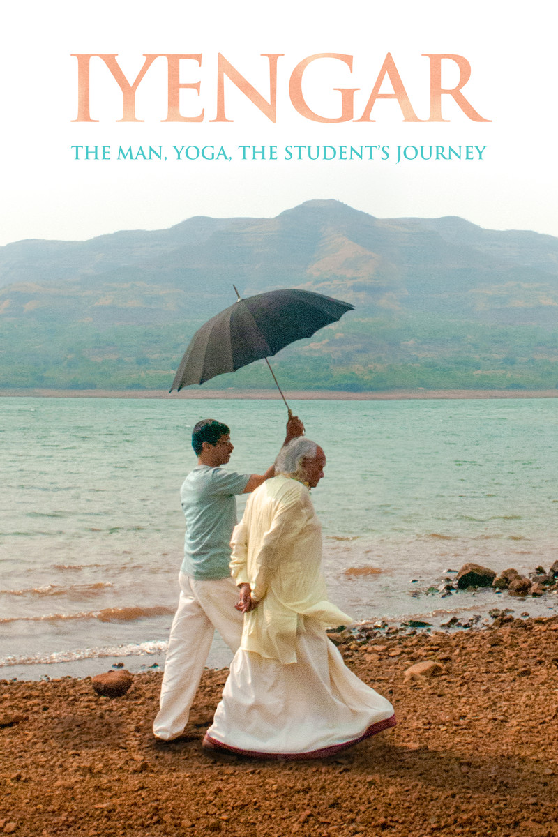 Iyengar The Man, Yoga, the Student's Journey Digital Madman