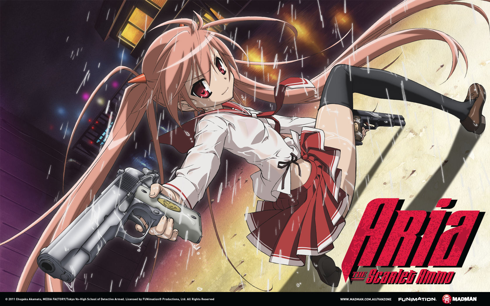 Aria the Scarlet Ammo Wallpapers Madman Entertainment