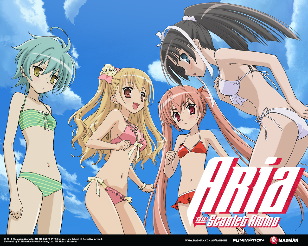 Aria the Scarlet Ammo Wallpapers - Madman Entertainment