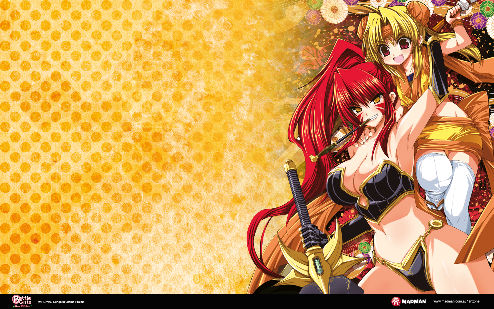 Battle Girls Time Paradox Hentai