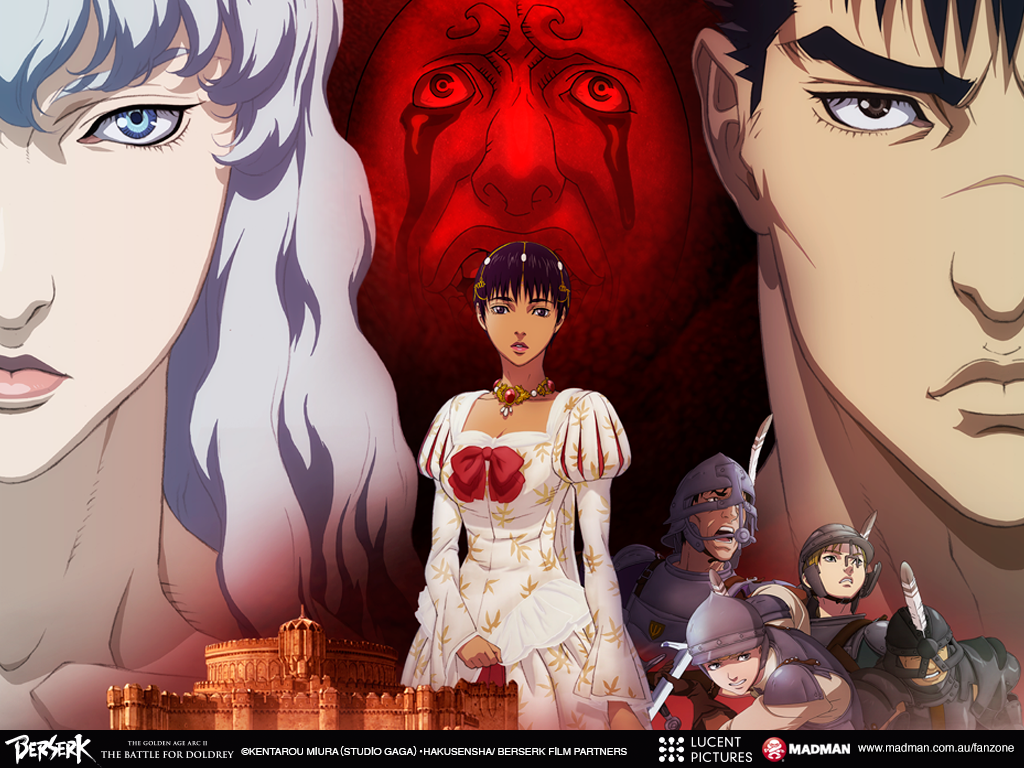 Berserk Movie 2 The Battle For Doldrey Anime Wallpapers - Berserk Movie 2 - The Battle for Doldrey - Madman