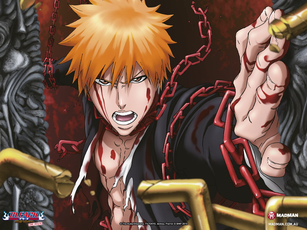 Bleach the Movie 4 Hell Verse Madman Entertainment