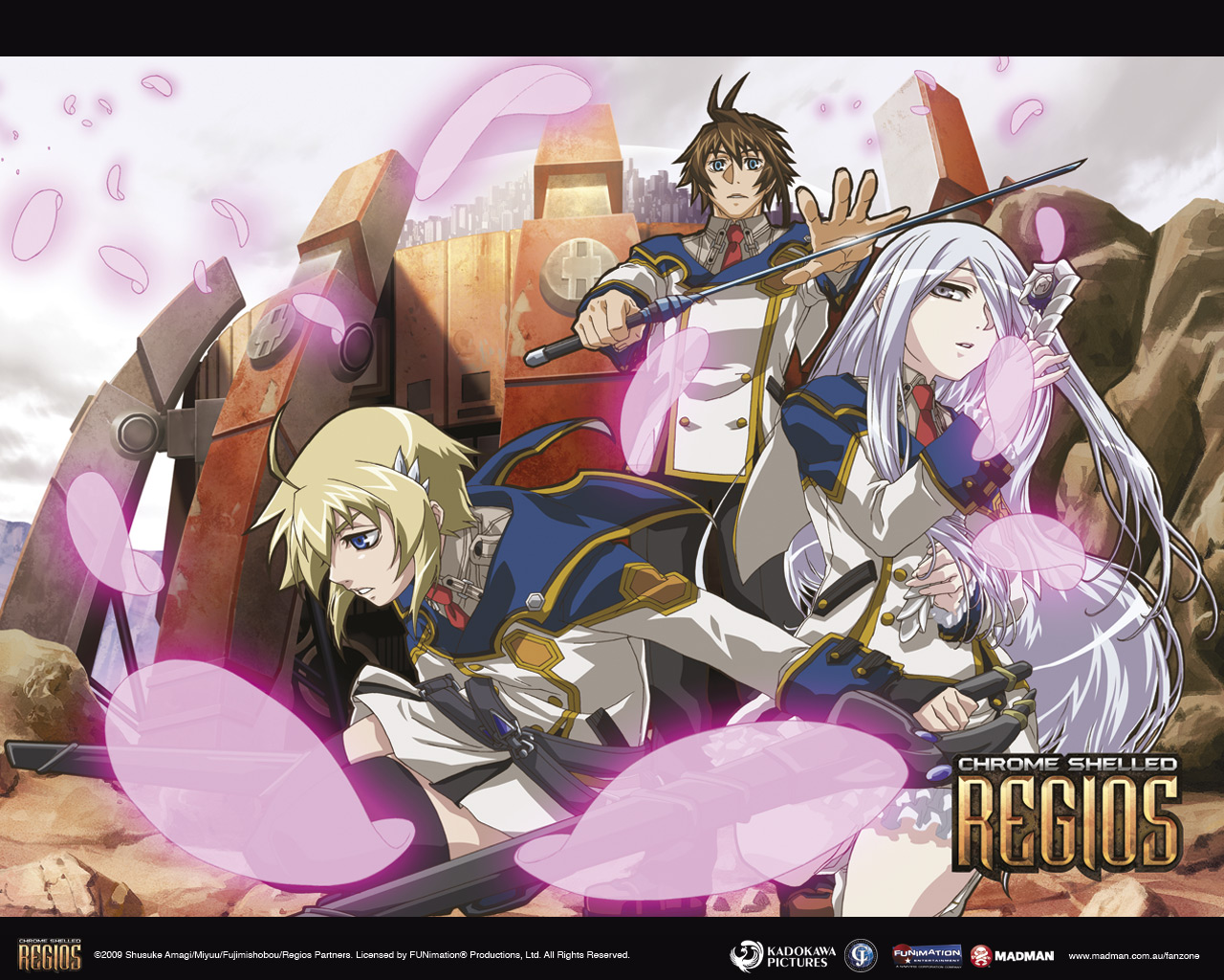 Chrome Shelled Regios - Madman Entertainment