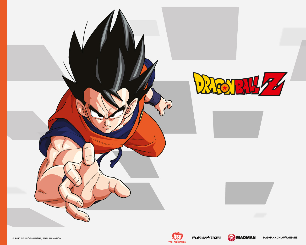Dragon Ball Z Level 1 Wallpapers - Madman Entertainment