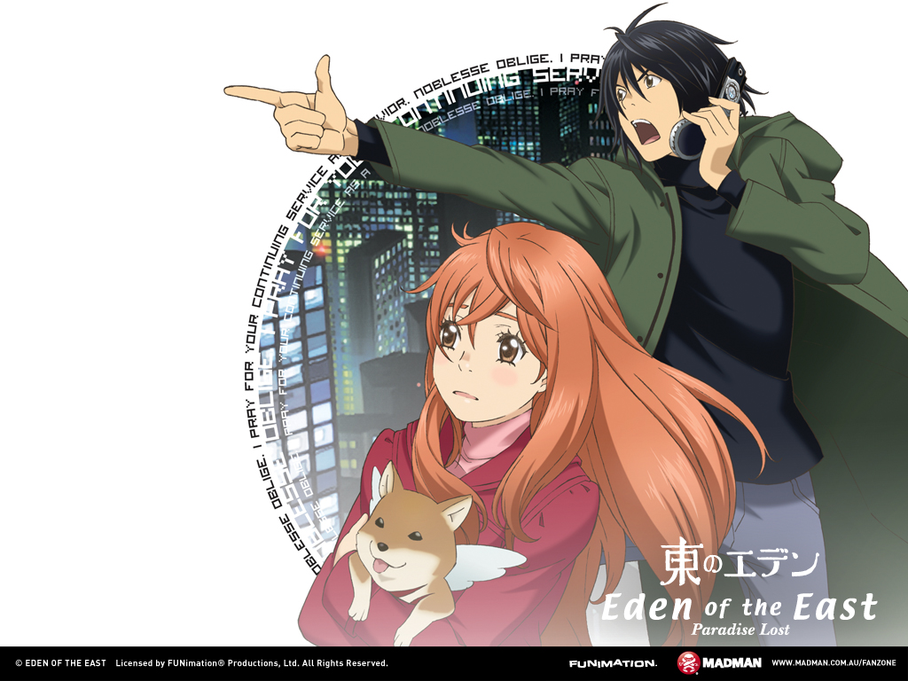 Anime Wallpapers - Eden of the East - Madman Entertainment