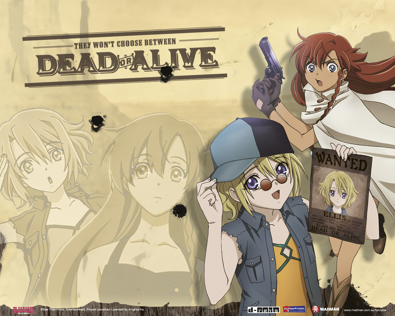 El Cazador De La Bruja Wallpapers - Madman Entertainment
