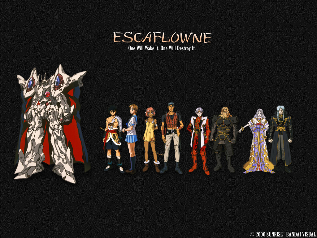 Escaflowne - The Movie - Madman Entertainment