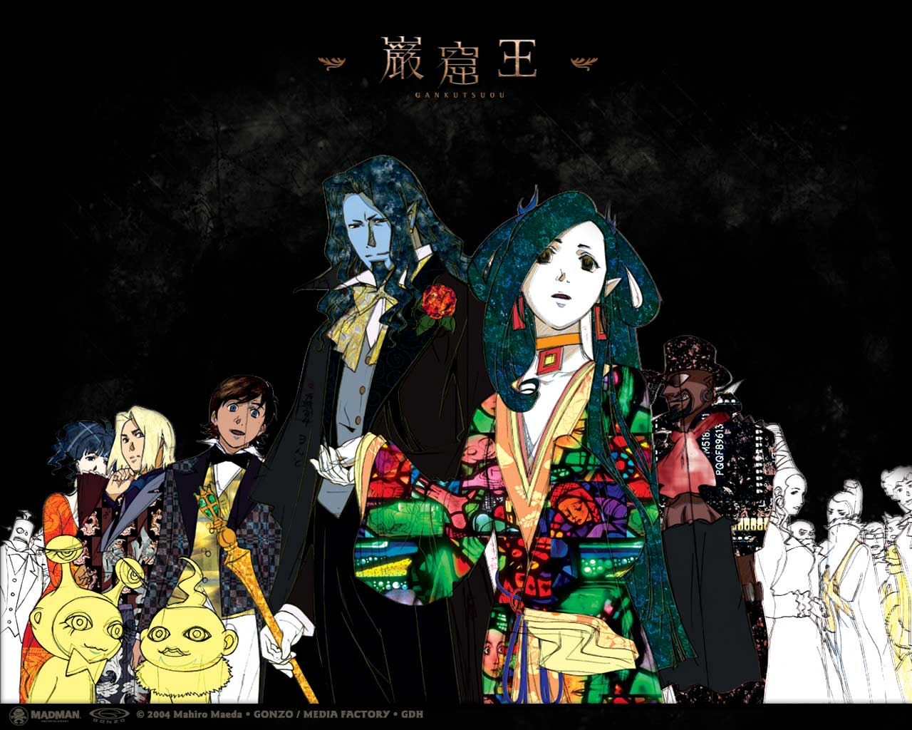 The Count Of Monte Cristo Animated The Count Of Monte Cristo Anime Wallpaper