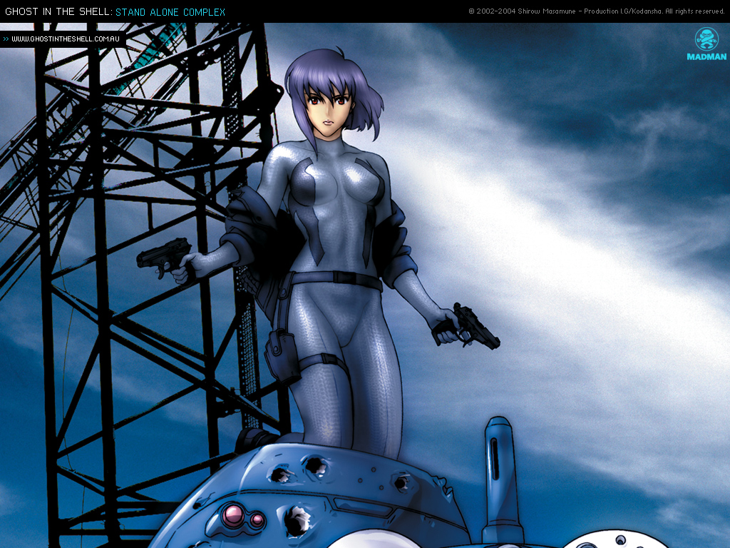 Ghost In The Shell Stand Alone Complex Anime Wallpapers - Ghost in the Shell: Stand Alone Complex - Madman