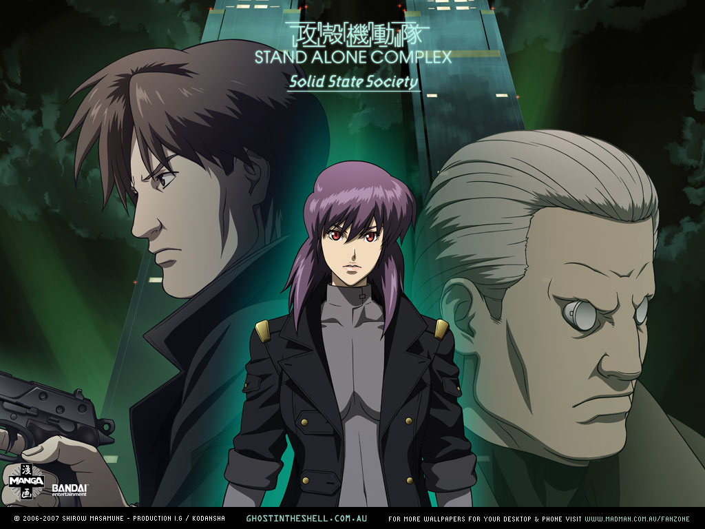 Anime Wallpapers - Ghost in the Shell: Solid State Society - Madman