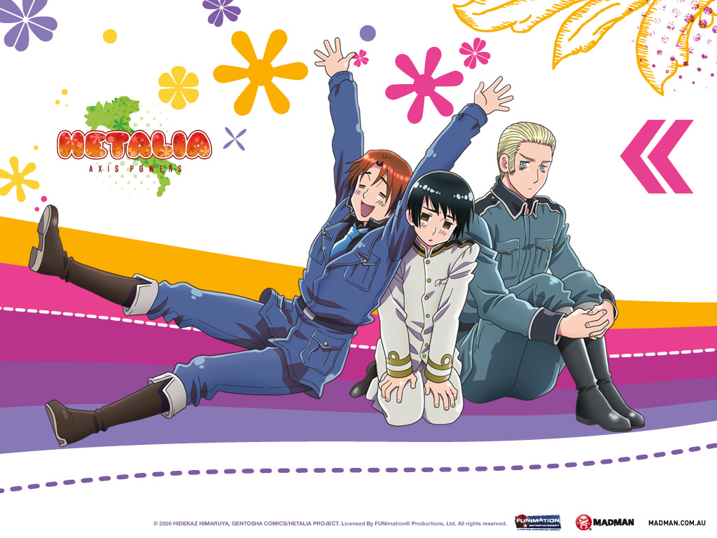 Hetalia: Axis Powers - Madman Entertainment