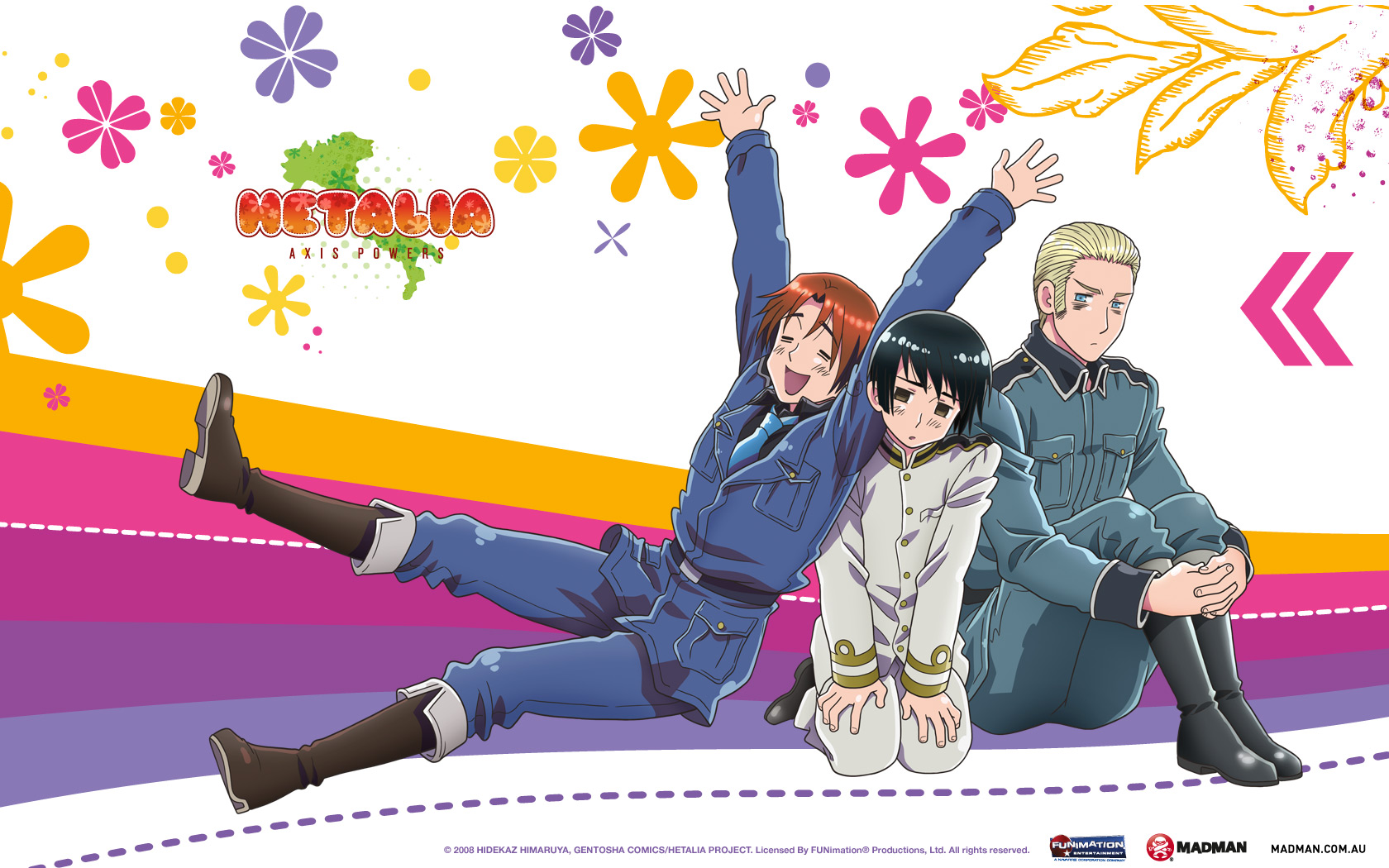 Hetalia Axis Powers Madman Entertainment