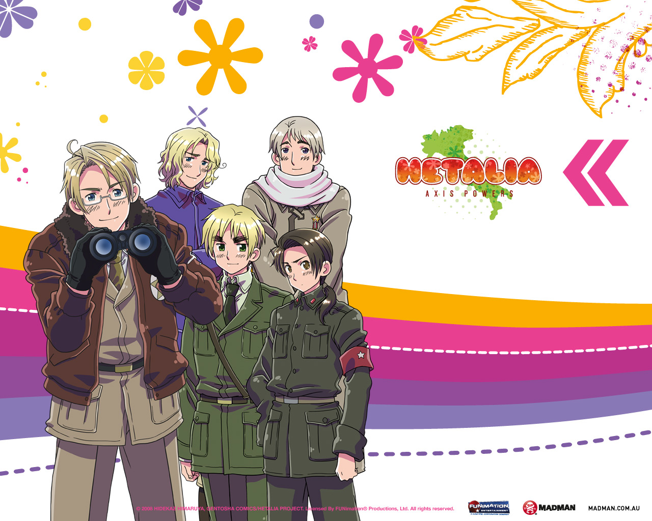 Hetalia Axis Powers Madman Entertainment