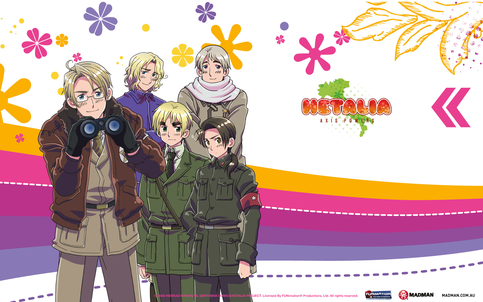 Hetalia Axis Powers Madman Entertainment