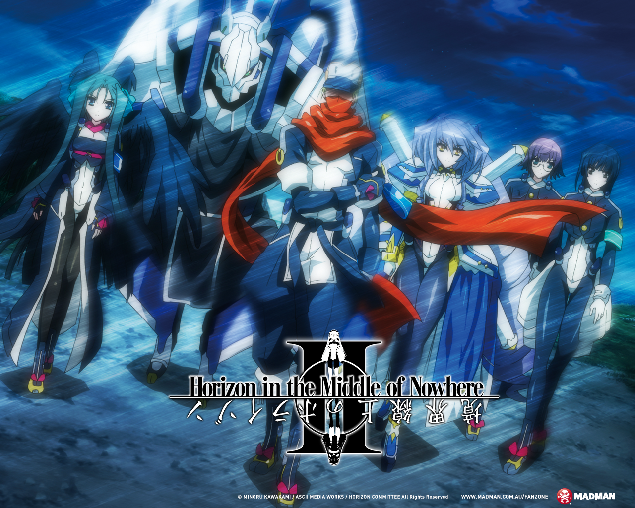 Anime Wallpapers - Horizon in the Middle of Nowhere II (Season 2