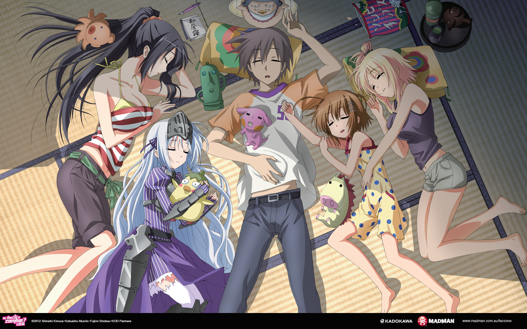 Is That A Zombie Of The Dead Is This a Zombie? of the Dead! (Season 2) Wallpapers - Madman Entertainment